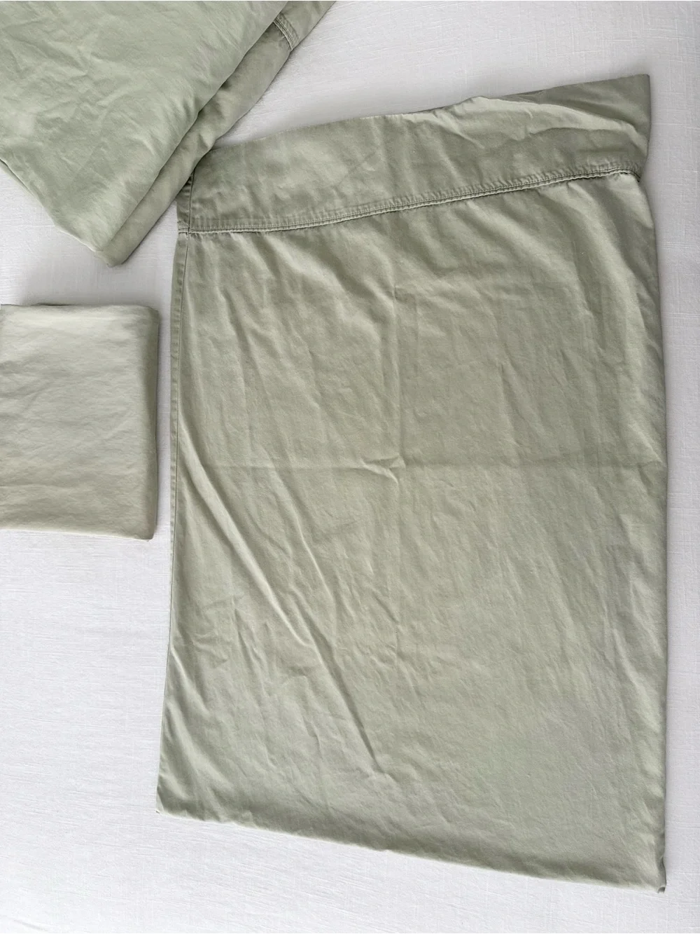 Sage Green Queen Bedding Sheet Set